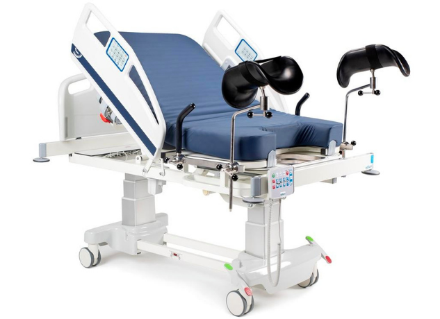Electronic Delivery Bed, Columnar Motors 7